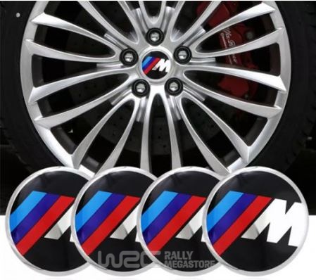 CACHE MOYEU BMW MSPORT 56MM